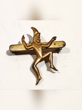 Vintage 1950s Brownies Promise Pixie Pin